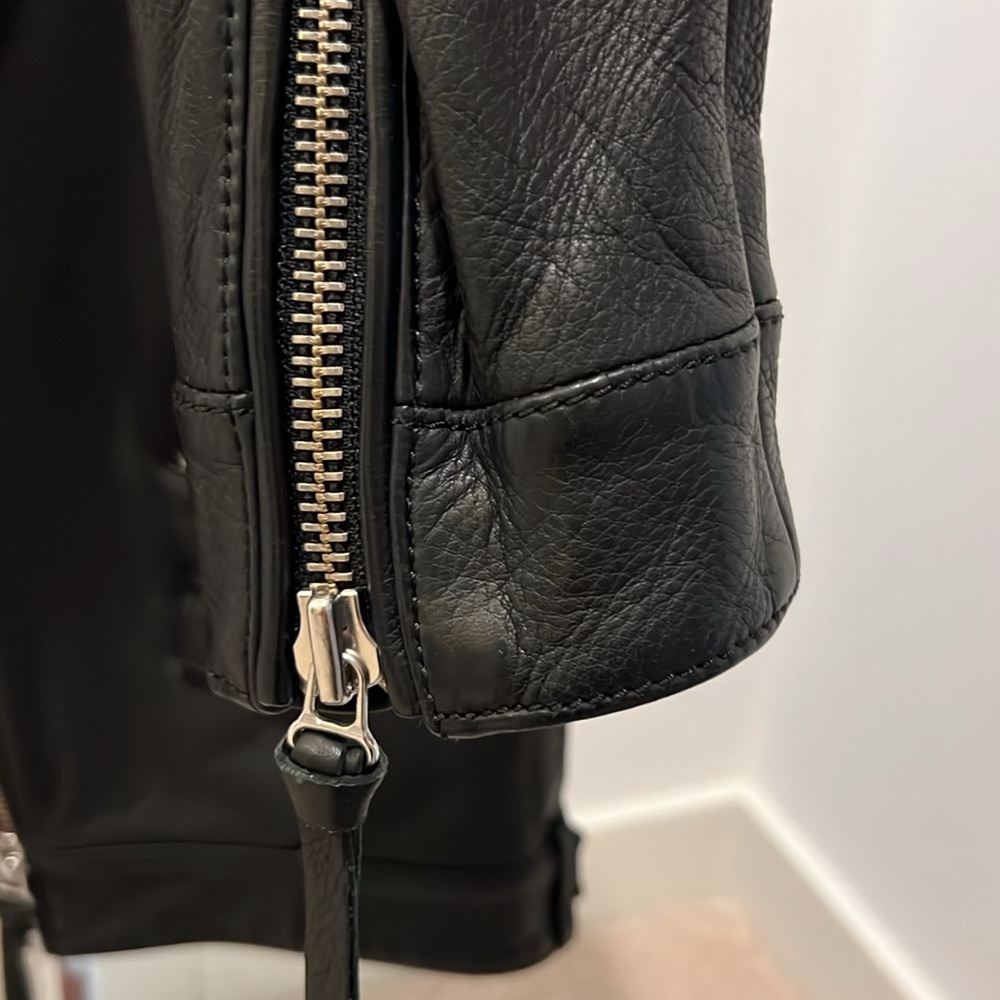 Kooples Leather Jacket - Picture 7 of 11